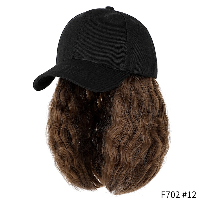 TEEK - Baseball Cap Wig HAIR theteekdotcom F702 12  