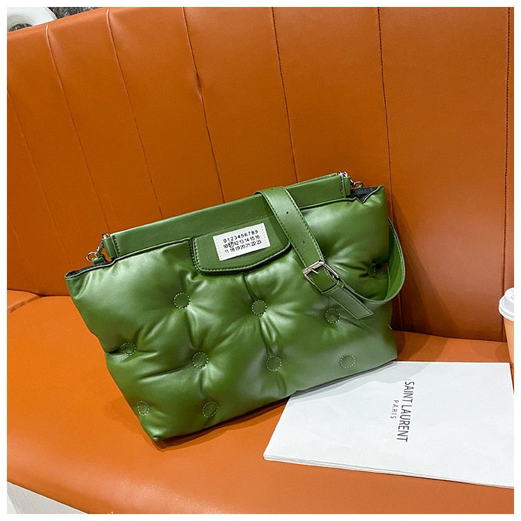 TEEK - Padded Pillow Bag BAG theteekdotcom green  