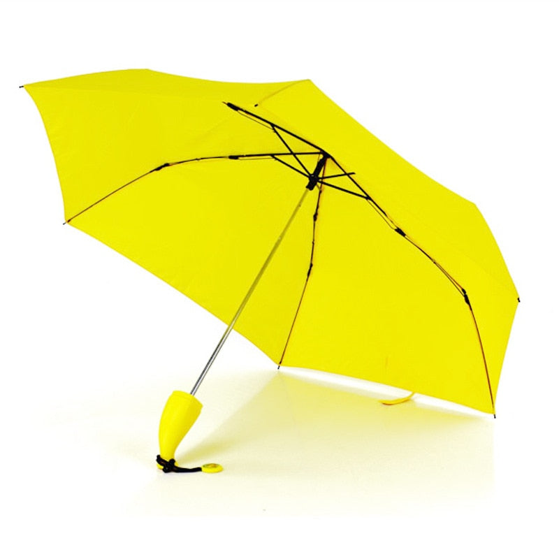 TEEK - Mini Banana Umbrella UMBRELLA theteekdotcom Yellow  