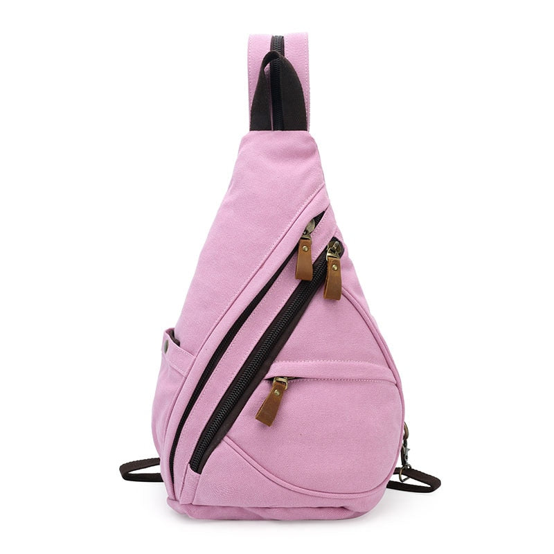 TEEK - Casual Crossbody Backpack BAG theteekdotcom Pink  