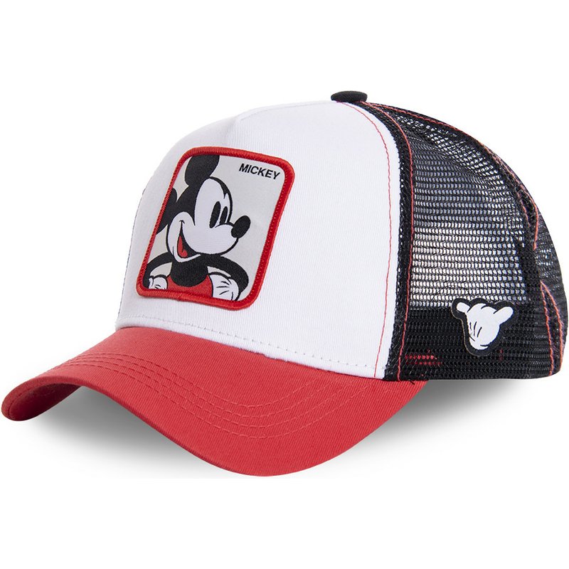 TEEK - Limited Cartoon Character Trucker Hat | Various HAT theteekdotcom MICKEY RED  