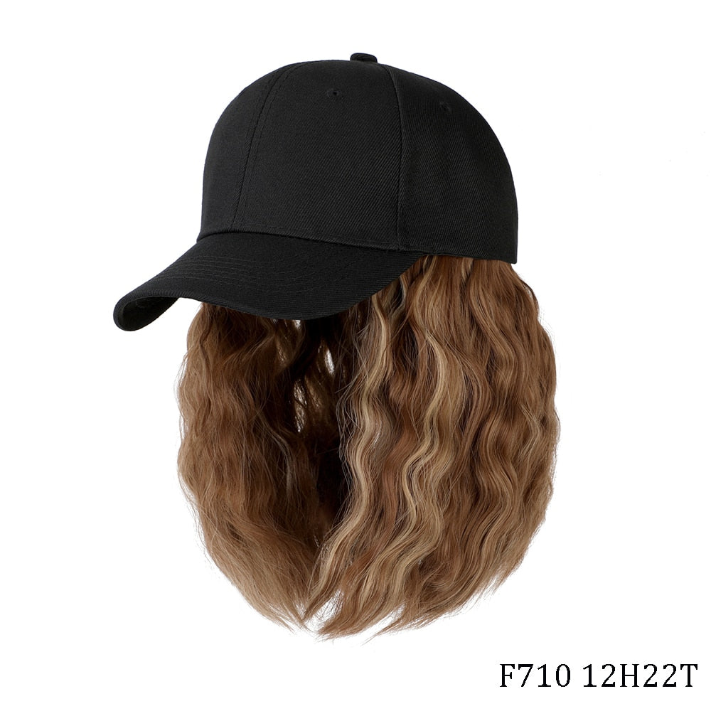 TEEK - Baseball Cap Wig HAIR theteekdotcom F710 12H22T  