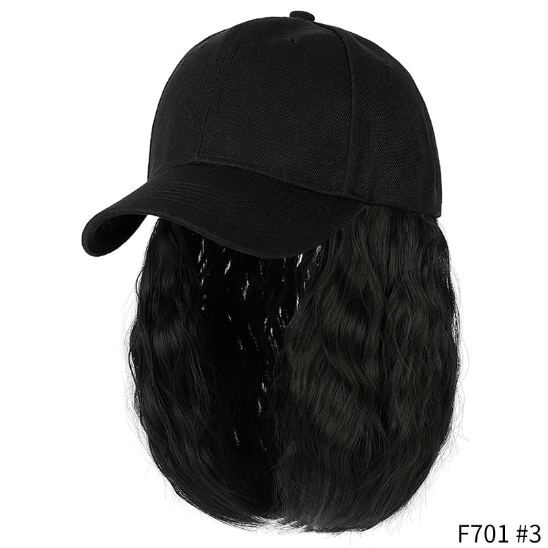 TEEK - Baseball Cap Wig HAIR theteekdotcom F701 3  