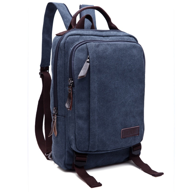 TEEK - Practical Wear-Resistant Waterproof Backpack BAG theteekdotcom Dark blue  