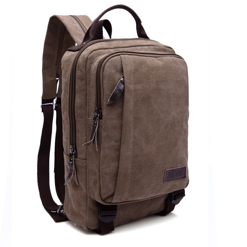 TEEK - Practical Wear-Resistant Waterproof Backpack BAG theteekdotcom Coffee  