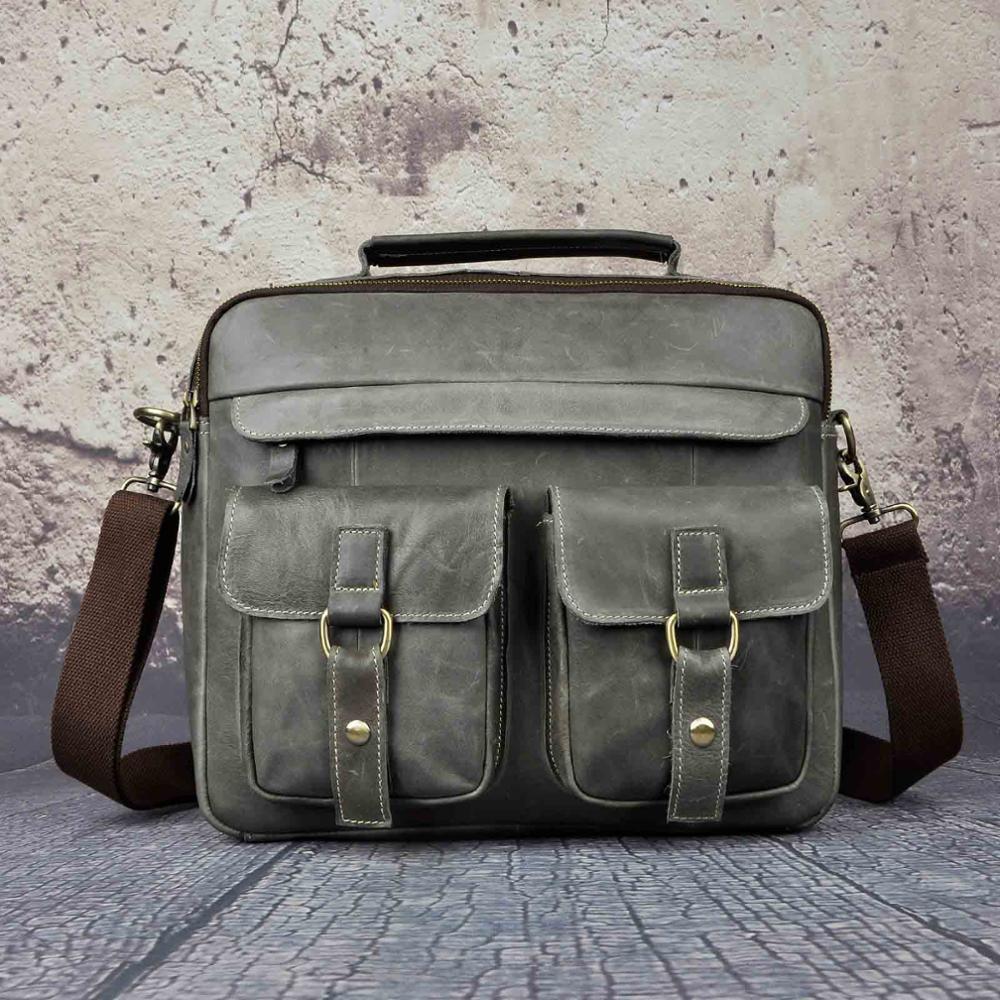 TEEK - AnTEEK Messenger Bag BAG theteekdotcom grey  