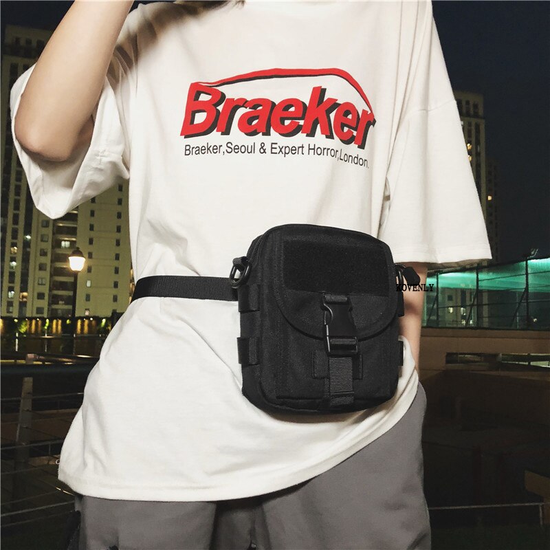 TEEK - Canvas Travel Shoulder Crossbody Bag BAG theteekdotcom   
