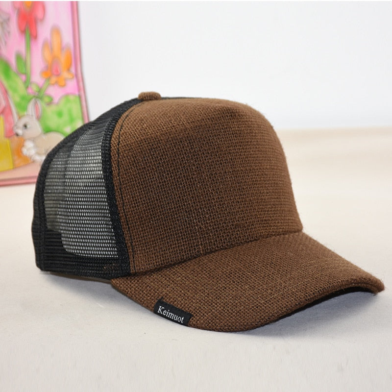 TEEK - Rear Mesh Snapback Hats HAT theteekdotcom   