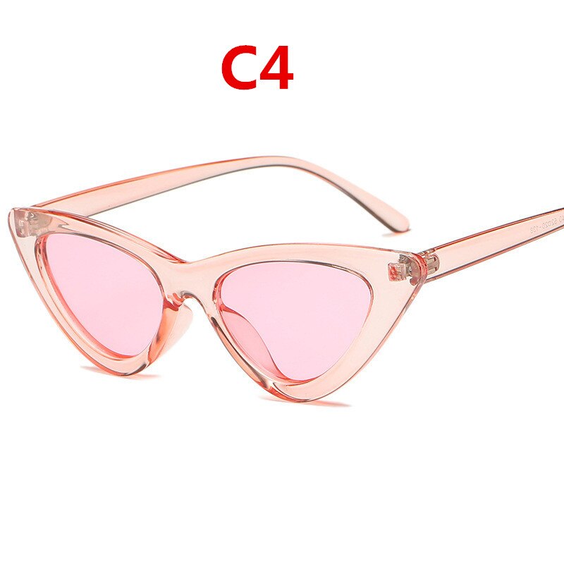 TEEK - Cateyed Sunglasses EYEGLASSES theteekdotcom C4 As shown 