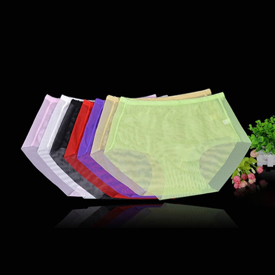 TEEK - Full Sheer Panties | Various Colors UNDERWEAR theteekdotcom 10 Assorted Colors US S/ASIAN L 