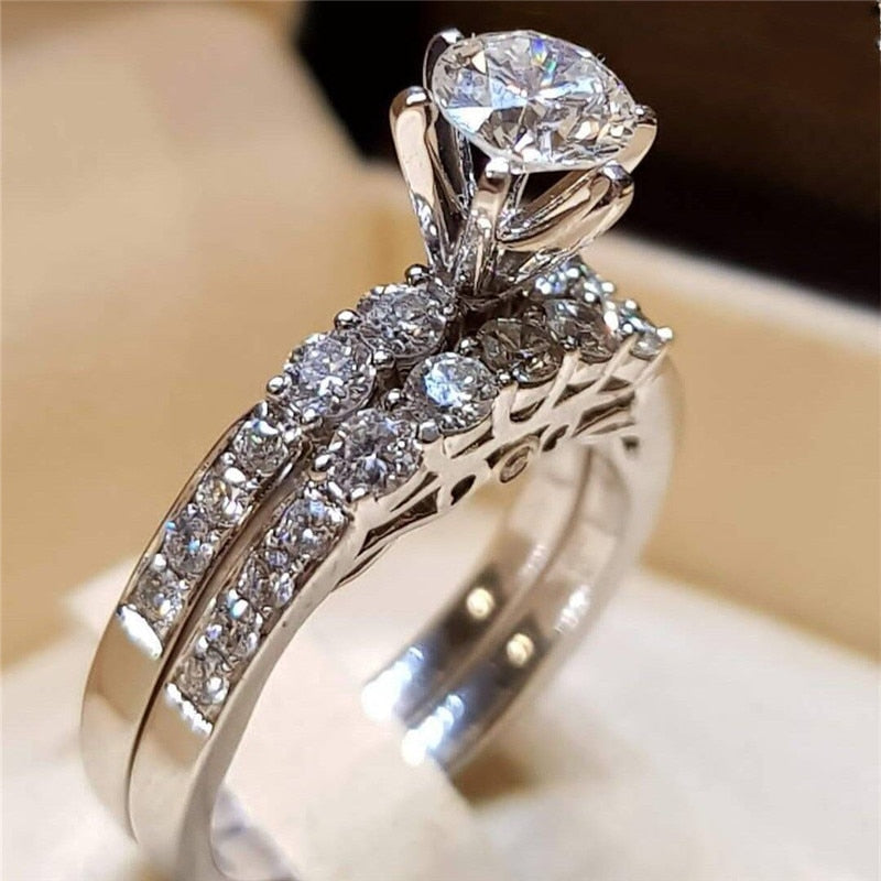 TEEK - Variety of Fashion Bridal Ring Sets JEWELRY theteekdotcom E 5 