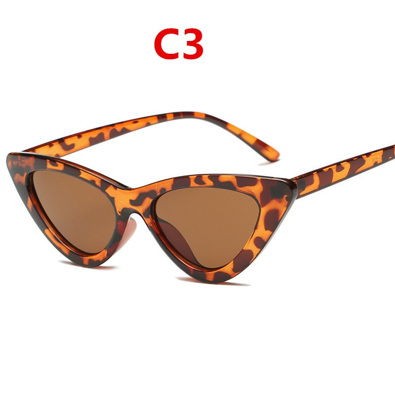 TEEK - Cateyed Sunglasses EYEGLASSES theteekdotcom C3 As shown 
