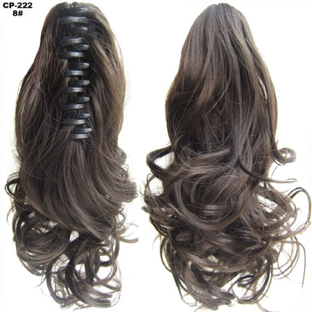 TEEK - Synth N Go Hair Extension Claw HAIR theteekdotcom 8 Wavy 14 inches 
