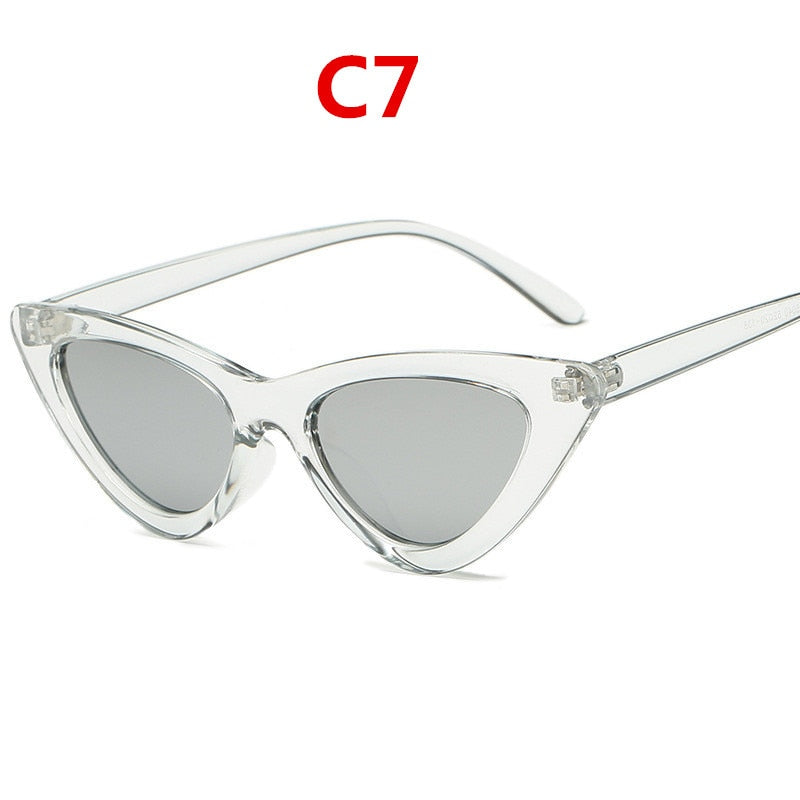 TEEK - Cateyed Sunglasses EYEGLASSES theteekdotcom C7 As shown 