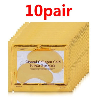 TEEK - Crystal Collagen Eye Patches FACIAL SUPPLIES theteekdotcom 10pair style 4  