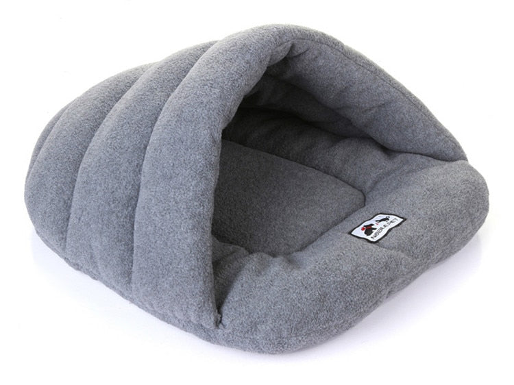 TEEK - Slippers Style Dog Bed PET SUPPLIES theteekdotcom Gray 28x38cm | 11.02x14.96in 