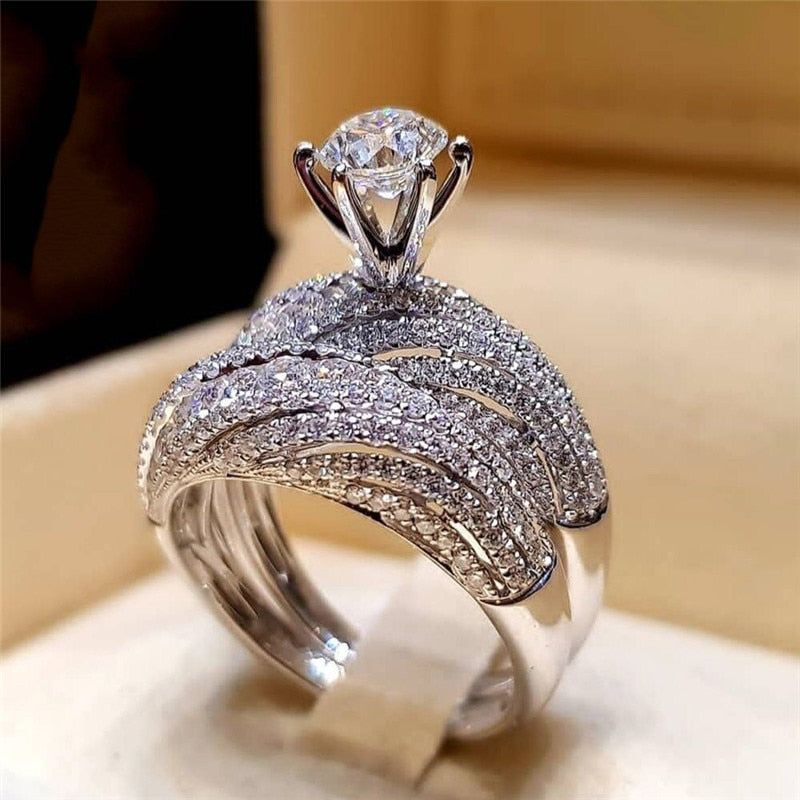 TEEK - Variety of Fashion Bridal Ring Sets JEWELRY theteekdotcom   