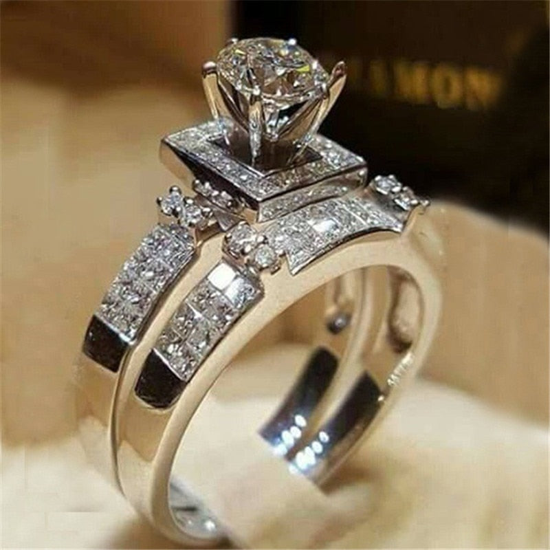 TEEK - Variety of Fashion Bridal Ring Sets JEWELRY theteekdotcom A 5 
