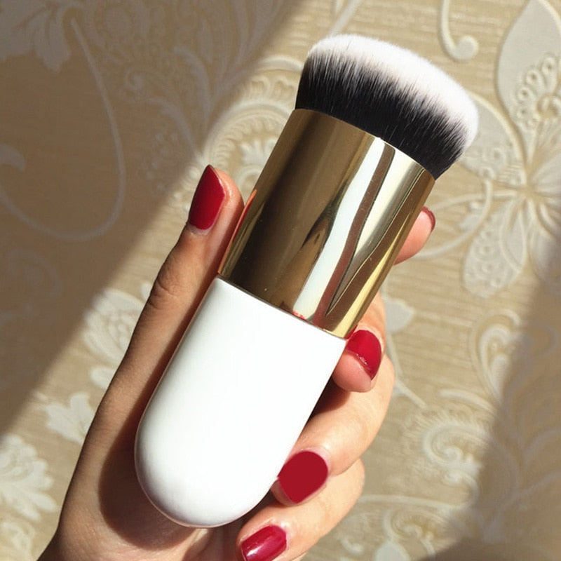 TEEK - Chubby Foundation Brush MAKEUP BRUSH theteekdotcom   