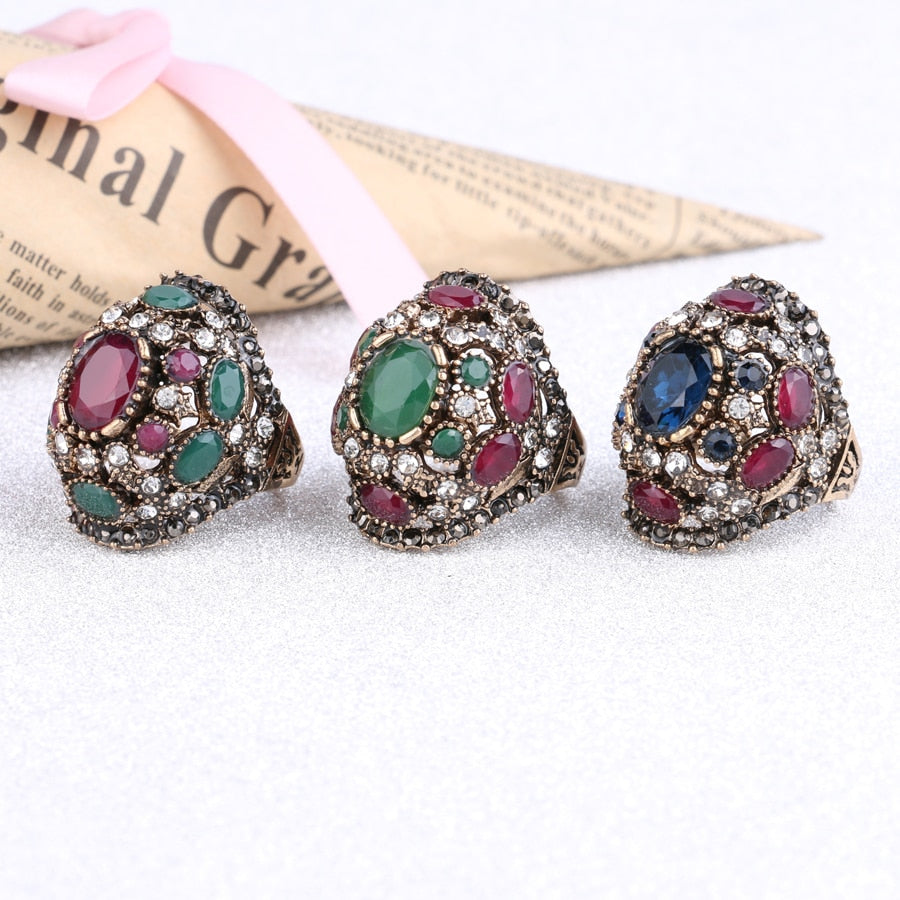 TEEK - Turkish Color Twinkle Ring JEWELRY theteekdotcom   