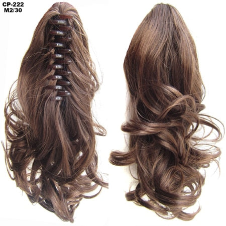 TEEK - Synth N Go Hair Extension Claw HAIR theteekdotcom M2-30 Wavy 14 inches 