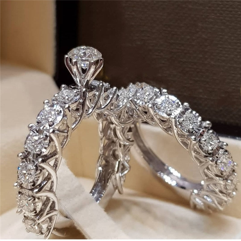 TEEK - Variety of Fashion Bridal Ring Sets JEWELRY theteekdotcom H 5 