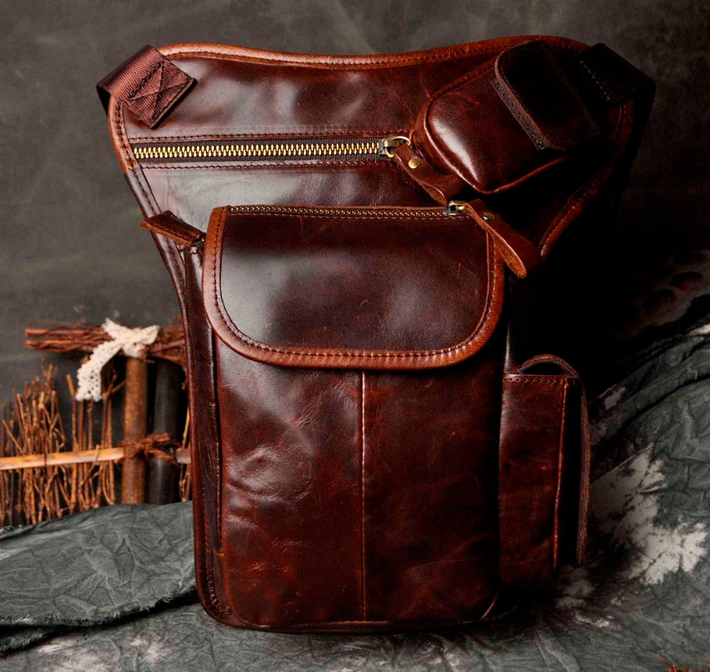 TEEK - Real Leather Multifunction Drop Leg Bag | Various BAG theteekdotcom   