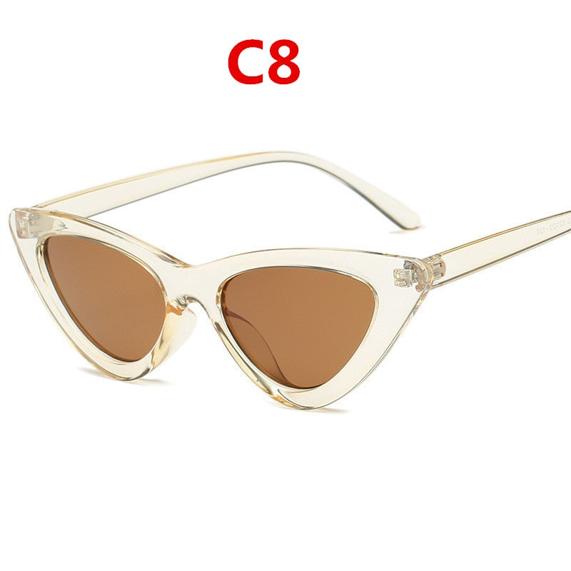 TEEK - Cateyed Sunglasses EYEGLASSES theteekdotcom C8 As shown 