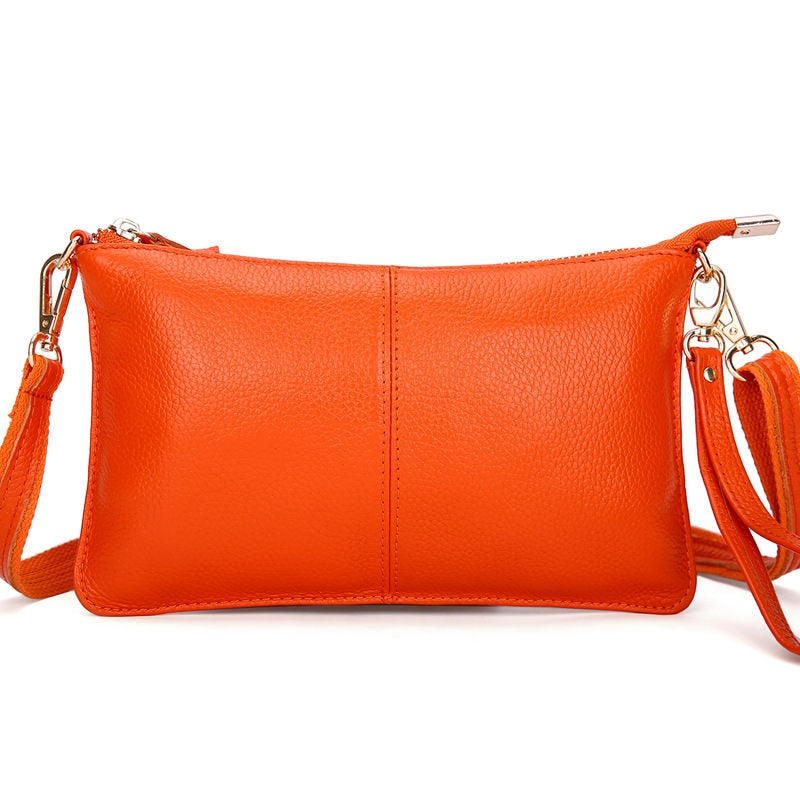 TEEK - Close To A Clutch Bag BAG theteekdotcom Orange  