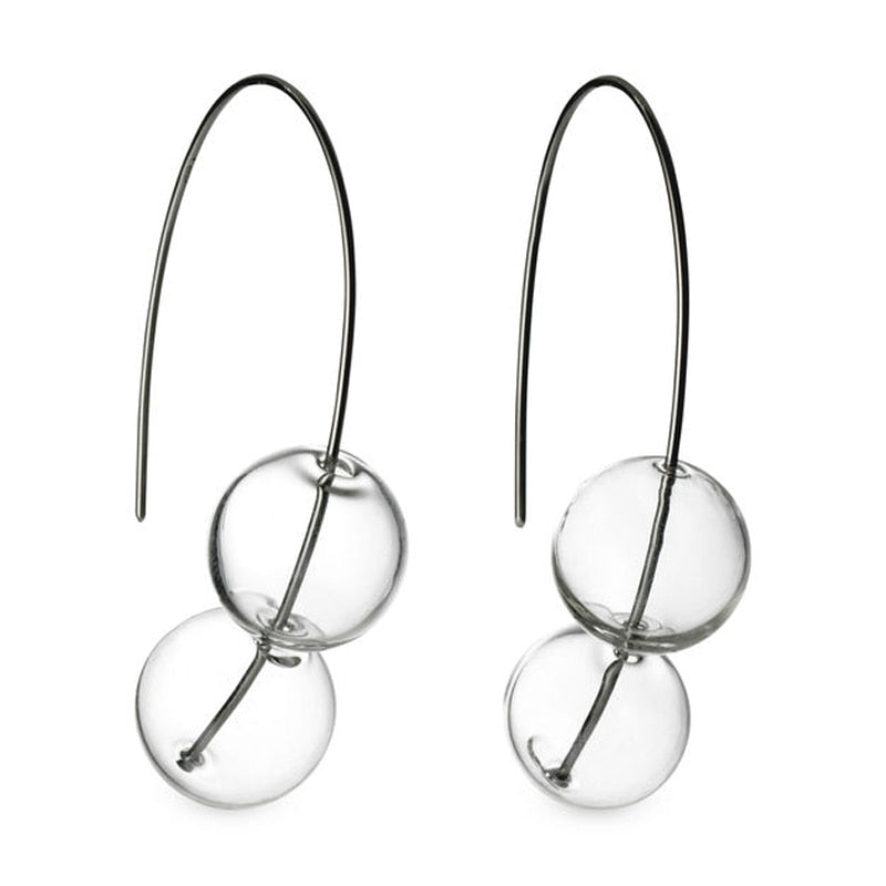 TEEK - Bubble Necklace & Earring Pieces JEWELRY theteekdotcom 1 pair earring  