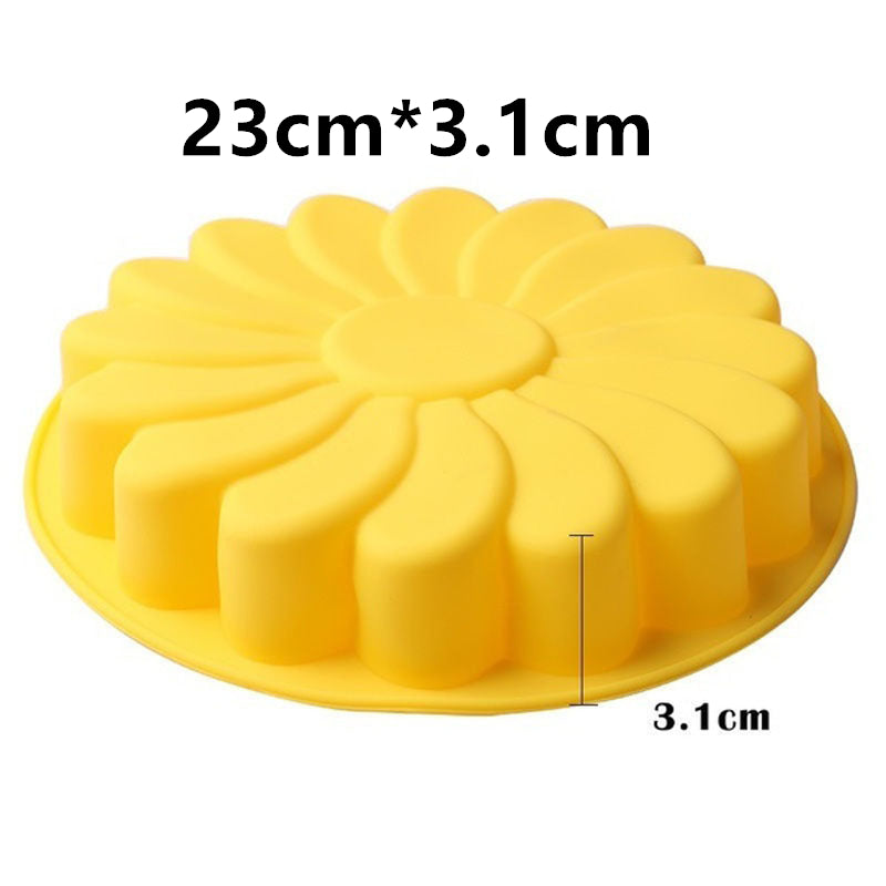 TEEK - Variety of Silicone Big Cake Molds HOME DECOR theteekdotcom H065  