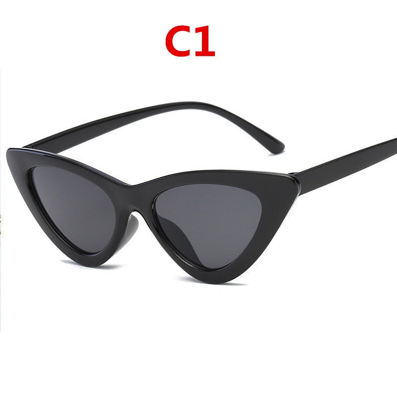 TEEK - Cateyed Sunglasses EYEGLASSES theteekdotcom C1 As shown 