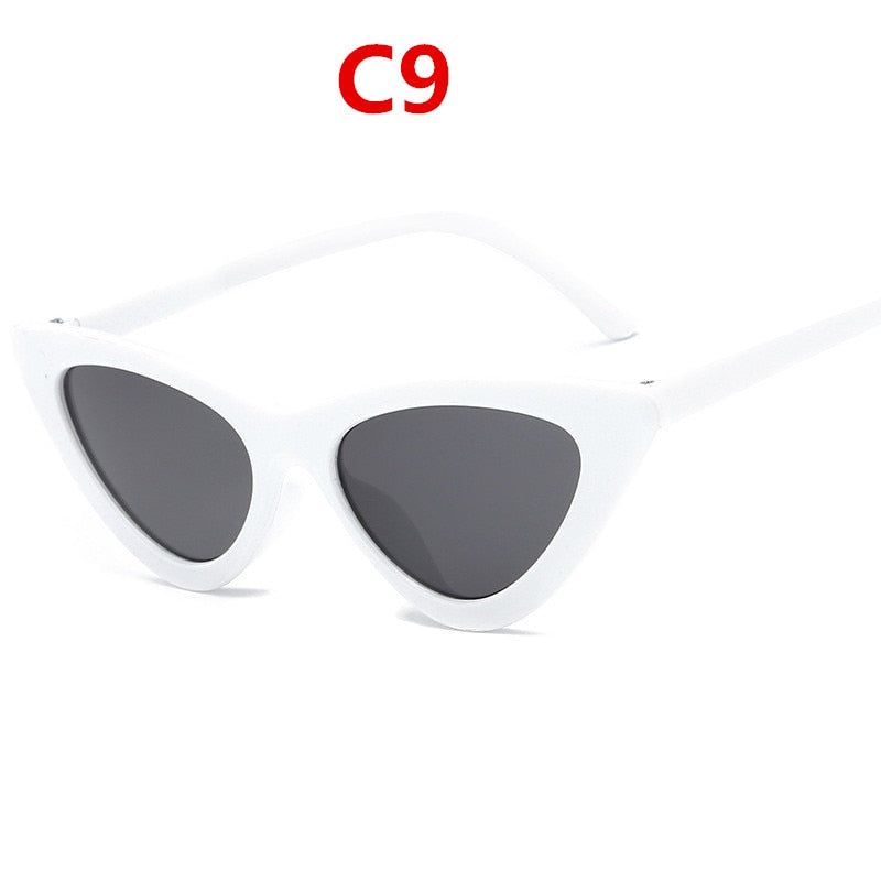 TEEK - Cateyed Sunglasses EYEGLASSES theteekdotcom C9 As shown 
