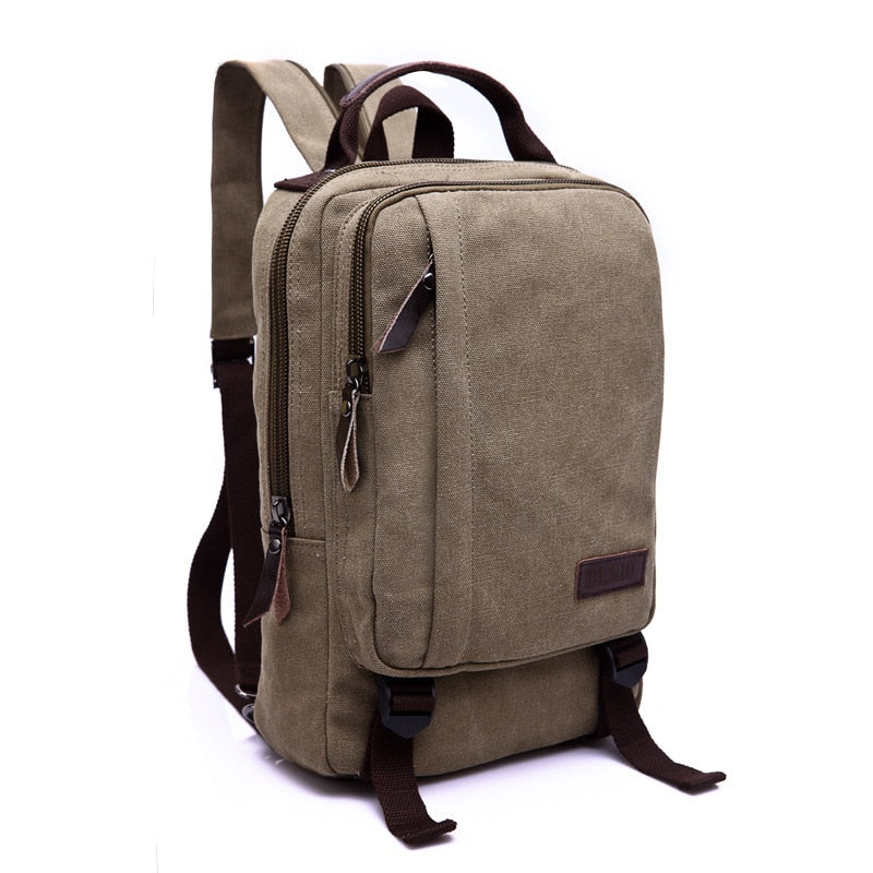 TEEK - Practical Wear-Resistant Waterproof Backpack BAG theteekdotcom Khaki  