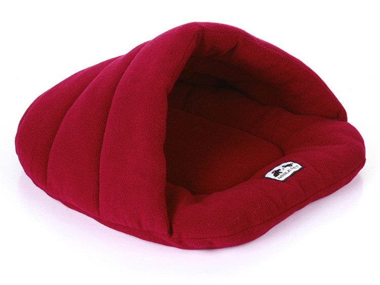 TEEK - Slippers Style Dog Bed PET SUPPLIES theteekdotcom Red 28x38cm | 11.02x14.96in 
