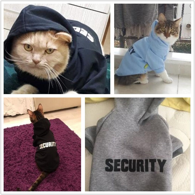 TEEK - Pet Security or Mommy Luv Hoodie PET theteekdotcom   