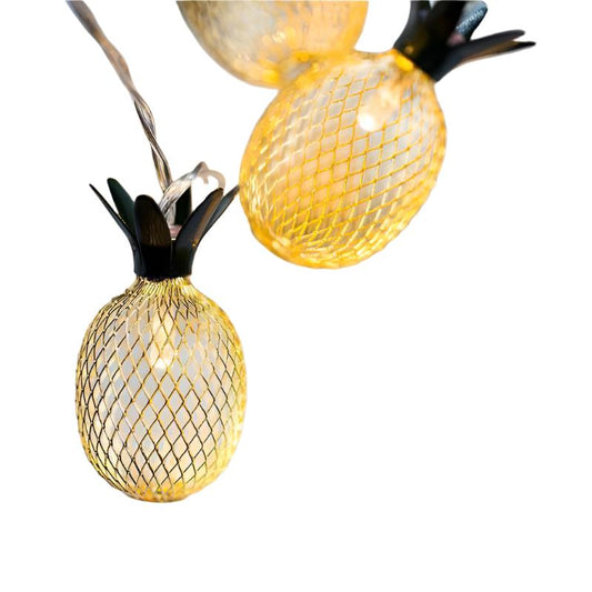 TEEK - Pineapple String Lights LIGHTS theteekdotcom   