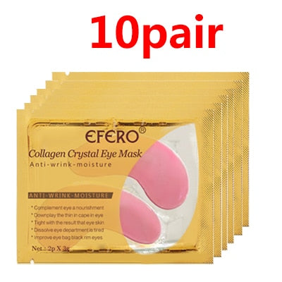 TEEK - Crystal Collagen Eye Patches FACIAL SUPPLIES theteekdotcom 10pair style 3  