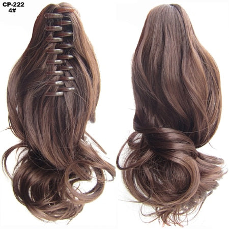 TEEK - Synth N Go Hair Extension Claw HAIR theteekdotcom 4 Wavy 14 inches 