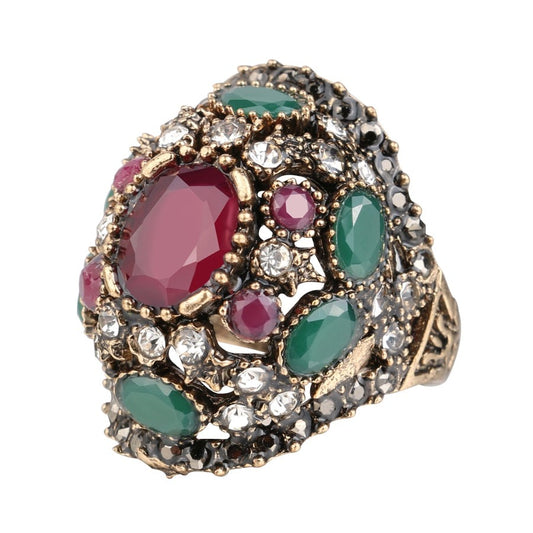 TEEK - Turkish Color Twinkle Ring JEWELRY theteekdotcom   