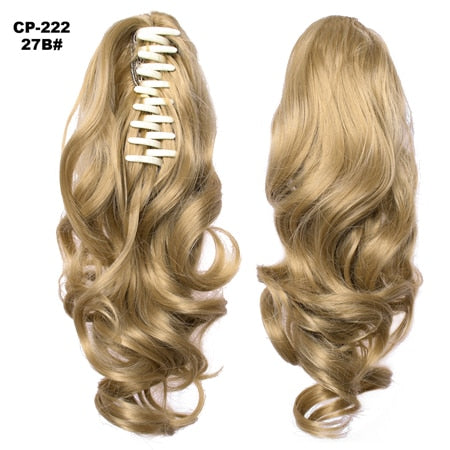 TEEK - Synth N Go Hair Extension Claw HAIR theteekdotcom 27B Wavy 14 inches 