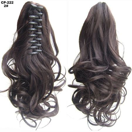 TEEK - Synth N Go Hair Extension Claw HAIR theteekdotcom 2 Wavy 14 inches 