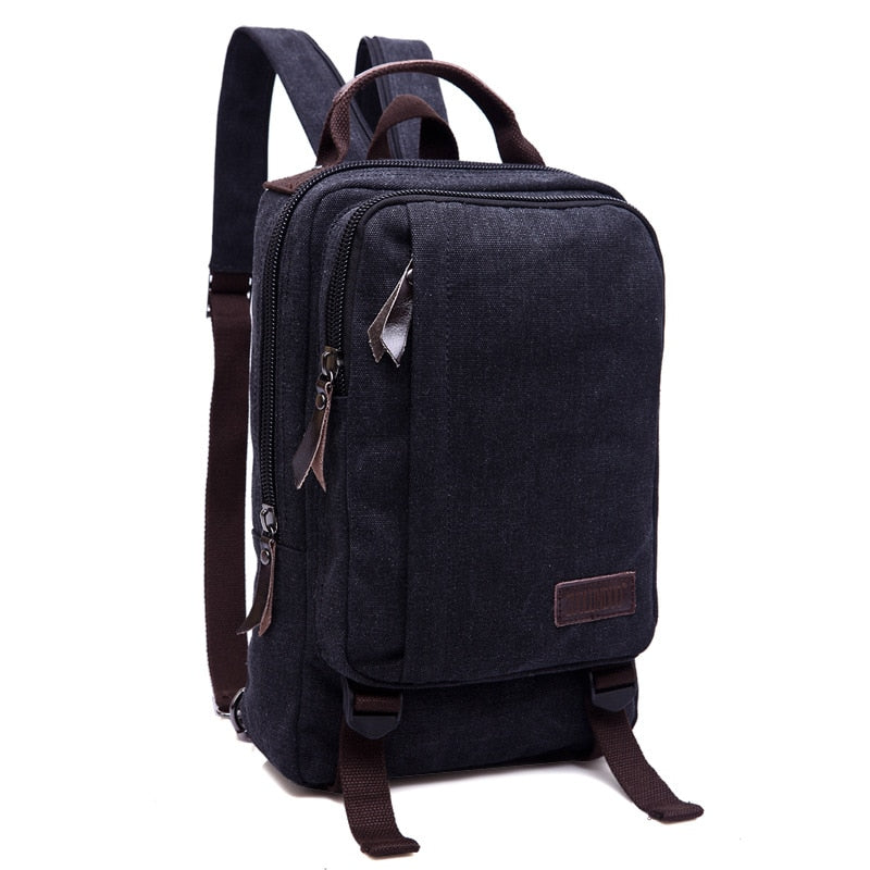 TEEK - Practical Wear-Resistant Waterproof Backpack BAG theteekdotcom Black  