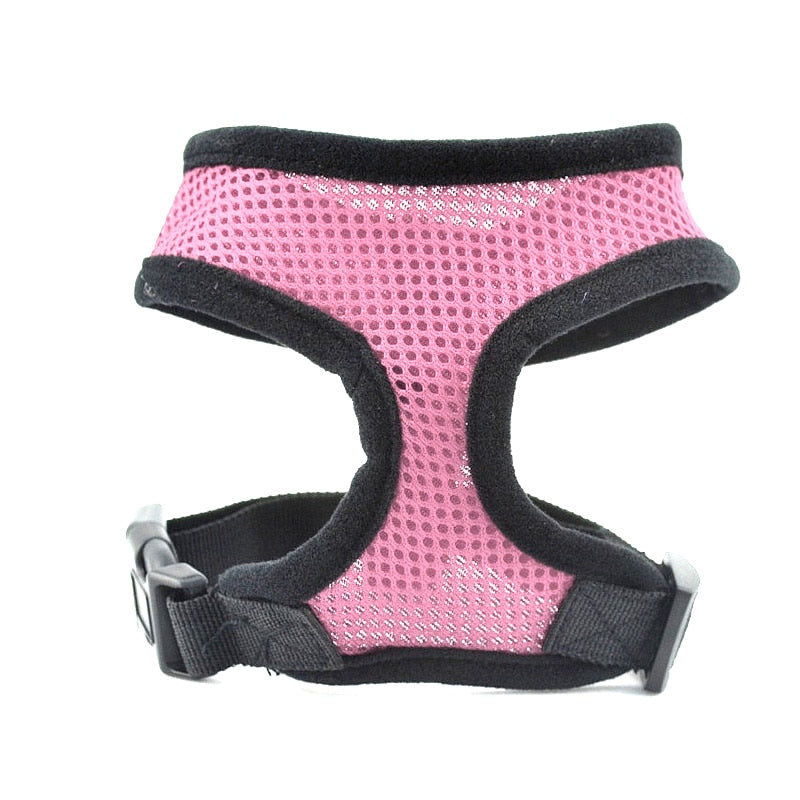 TEEK - Dog Mesh Harness Vest PET SUPPLIES theteekdotcom Pink XS 