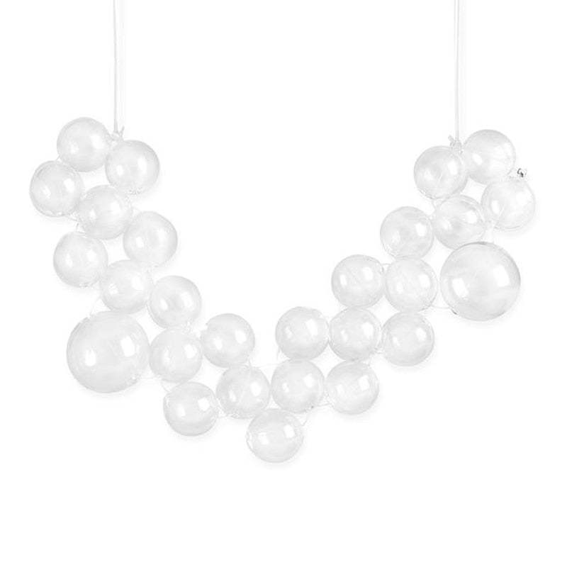 TEEK - Bubble Necklace & Earring Pieces JEWELRY theteekdotcom 1 pcs necklace  