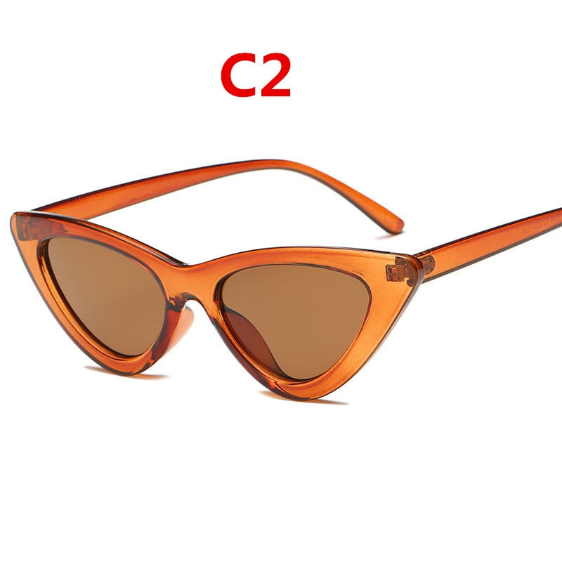 TEEK - Cateyed Sunglasses EYEGLASSES theteekdotcom C2 As shown 