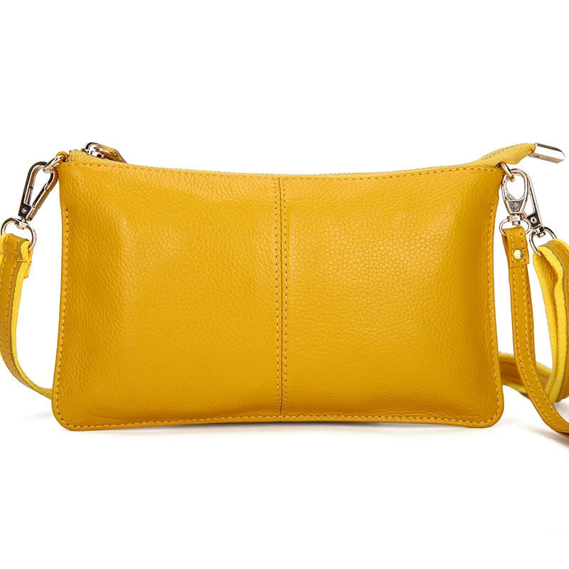 TEEK - Close To A Clutch Bag BAG theteekdotcom Yellow  