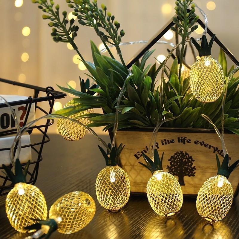 TEEK - Pineapple String Lights LIGHTS theteekdotcom   