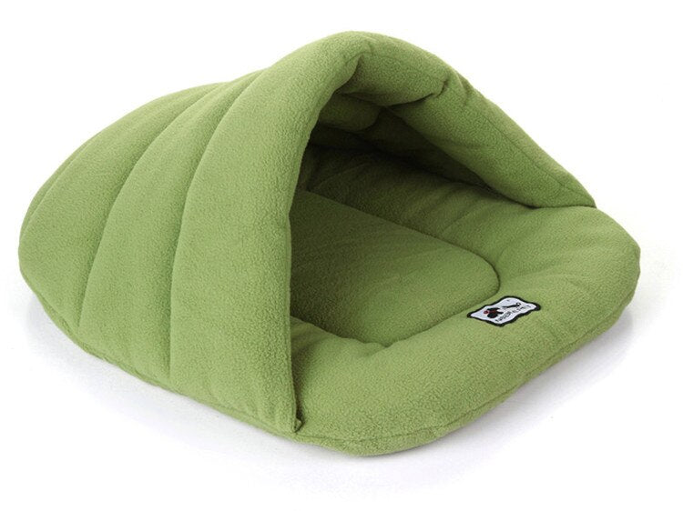 TEEK - Slippers Style Dog Bed PET SUPPLIES theteekdotcom Green 28x38cm | 11.02x14.96in 