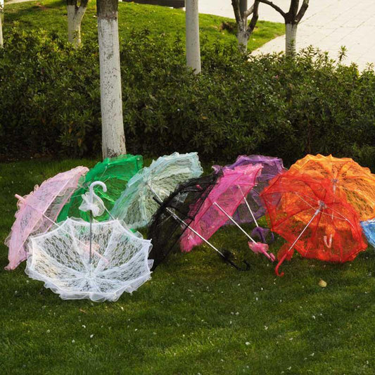 TEEK  - Romantic Lace Umbrella UMBRELLA theteekdotcom   